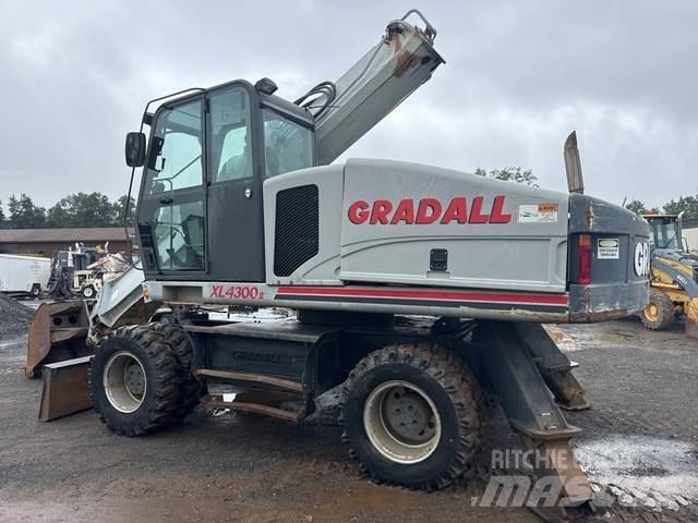 Gradall XL4300 Kolová rýpadla