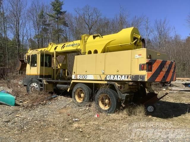 Gradall XL5100 Kolová rýpadla