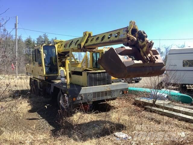 Gradall XL5100 Kolová rýpadla