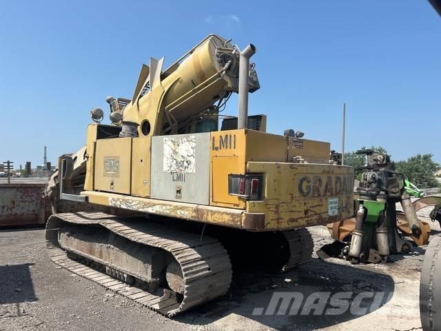 Gradall XL5210 Pásová rýpadla