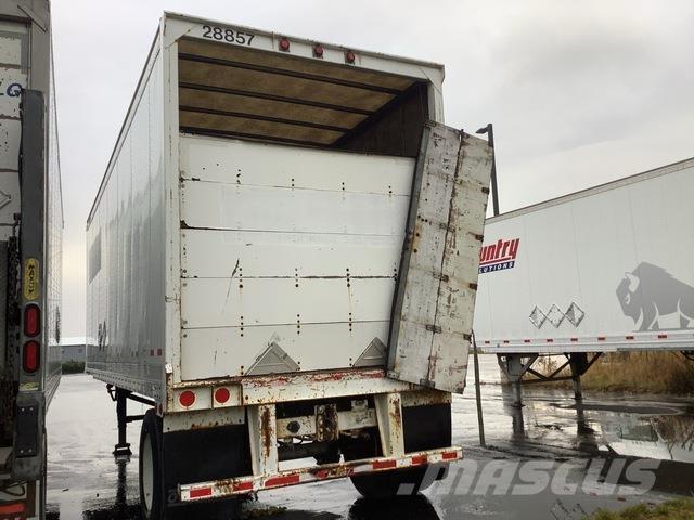 Great Dane  Skříňové přívěsy