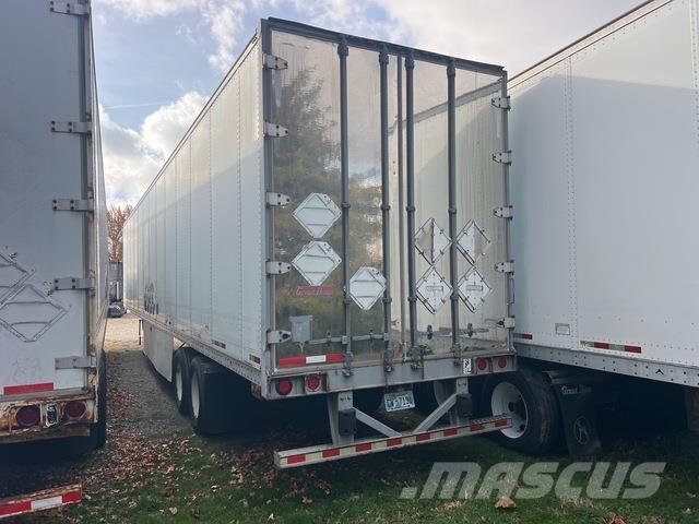 Great Dane  Skříňové přívěsy