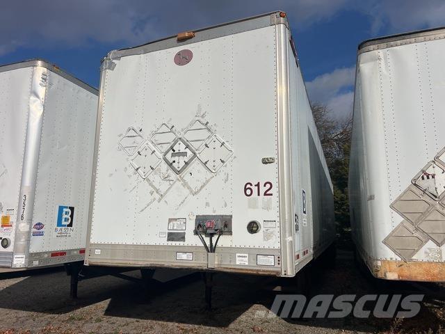 Great Dane  Skříňové přívěsy