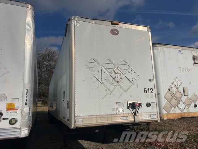 Great Dane  Skříňové přívěsy