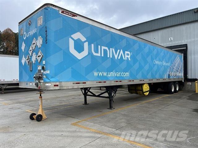 Great Dane  Skříňové přívěsy