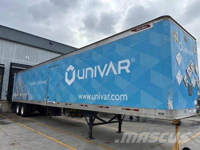 Great Dane  Skříňové přívěsy