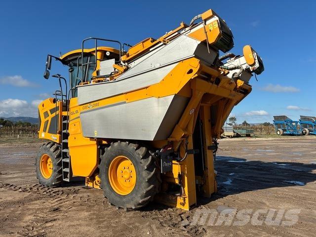 Gregoire GL8.6 Stroj na sklízení hroznů