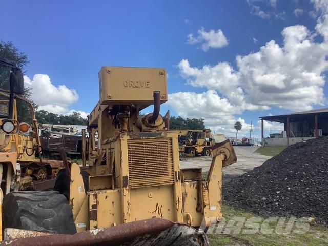 Grove  Jeřáby pro těžký terén