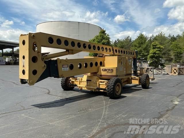 Grove AMZ131XT Kloubové plošiny