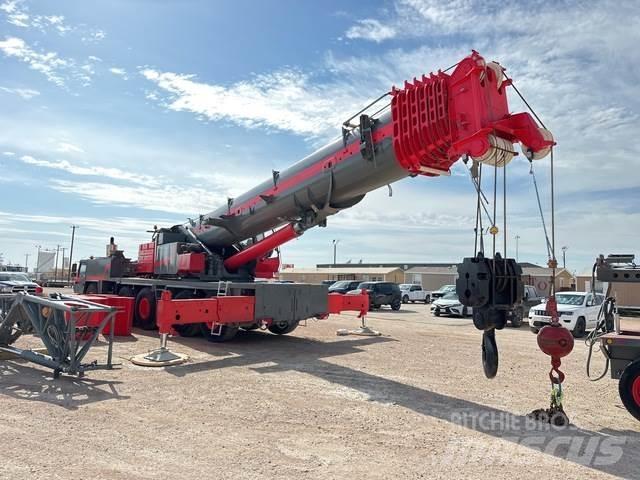 Grove GMK5275 Univerzální terénní jeřáby