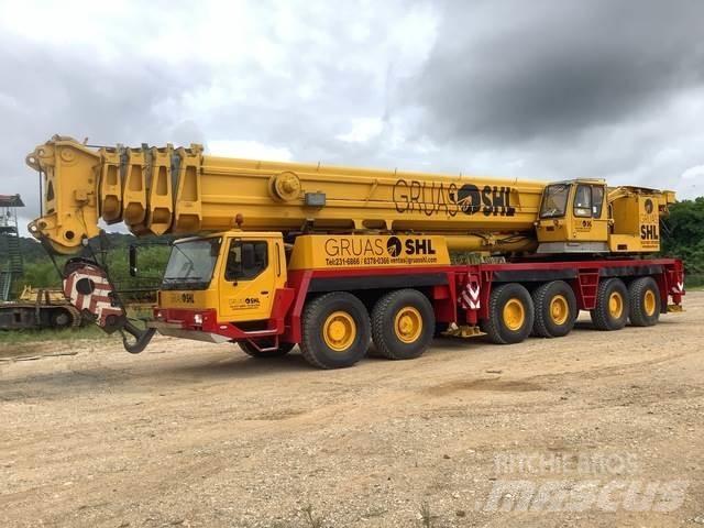 Grove GMK6250 Univerzální terénní jeřáby