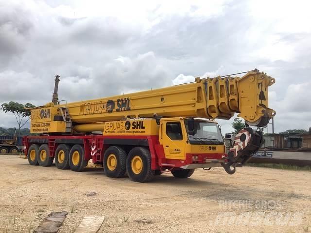 Grove GMK6250 Univerzální terénní jeřáby