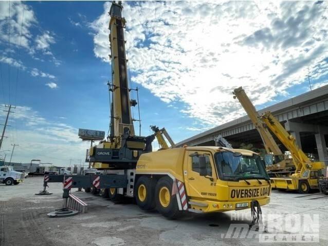 Grove GMK6400 Univerzální terénní jeřáby