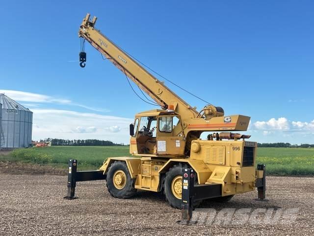 Grove RT-60S Jeřáby pro těžký terén