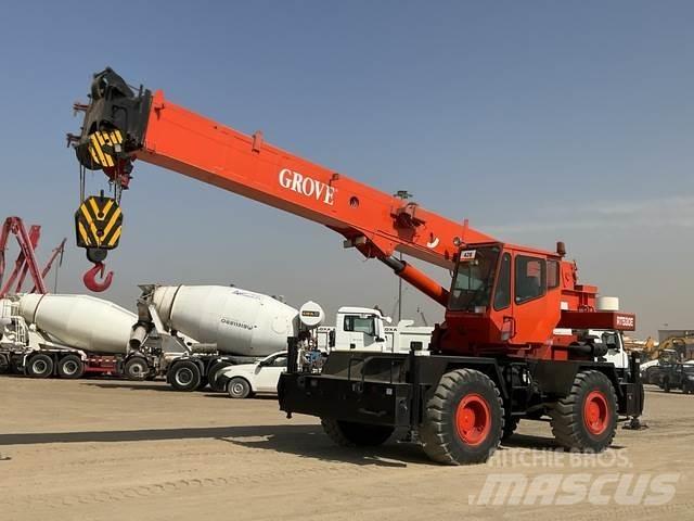 Grove RT530E Jeřáby pro těžký terén