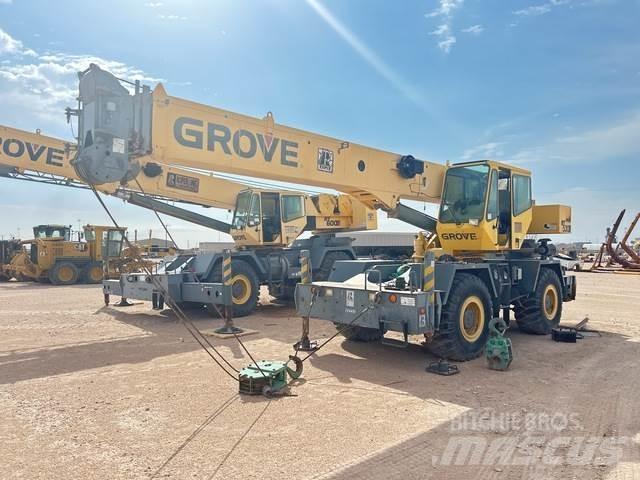 Grove RT530E Jeřáby pro těžký terén