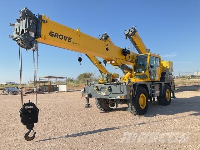 Grove RT530E-2 Jeřáby pro těžký terén