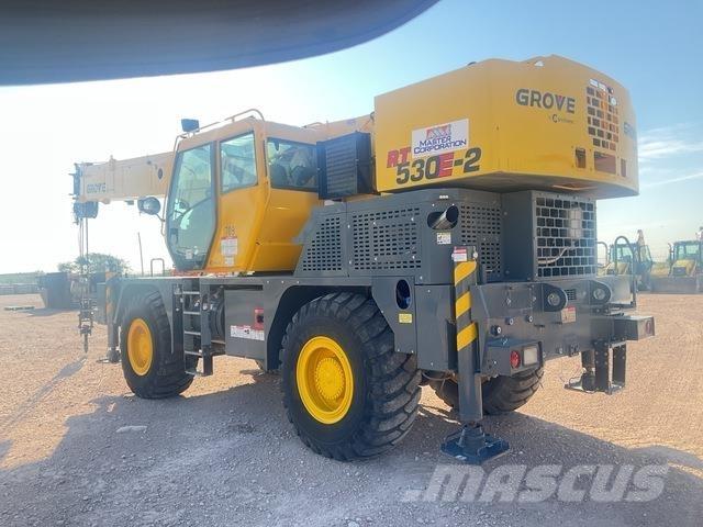 Grove RT530E-2 Jeřáby pro těžký terén