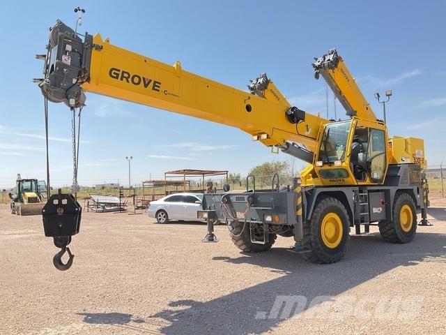 Grove RT530E-2 Jeřáby pro těžký terén