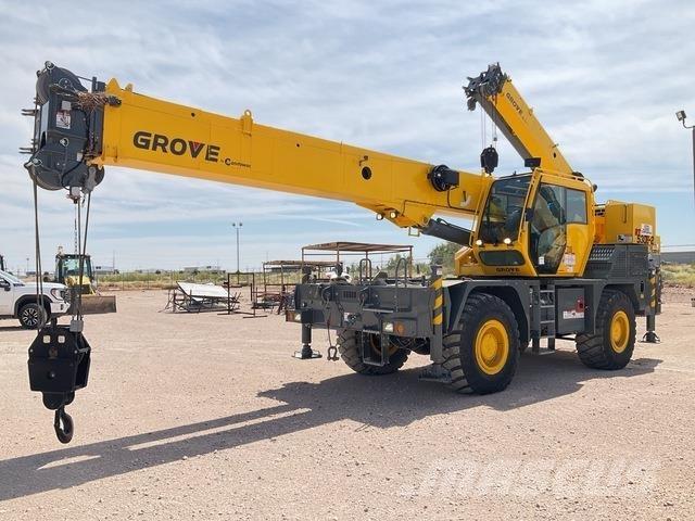 Grove RT530E-2 Jeřáby pro těžký terén