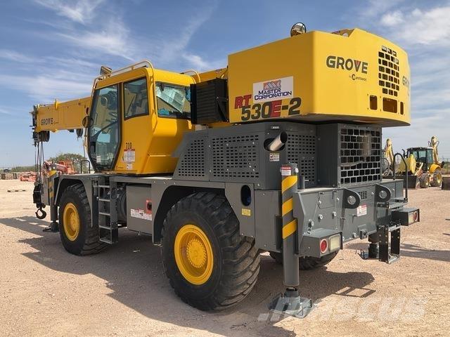 Grove RT530E-2 Jeřáby pro těžký terén