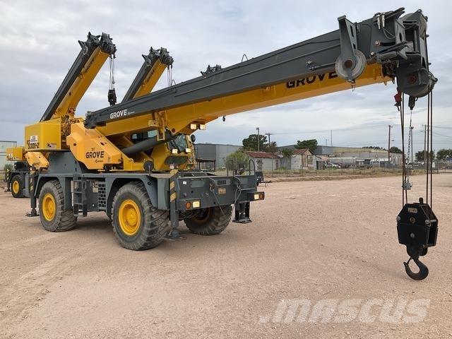 Grove RT530E-2 Jeřáby pro těžký terén