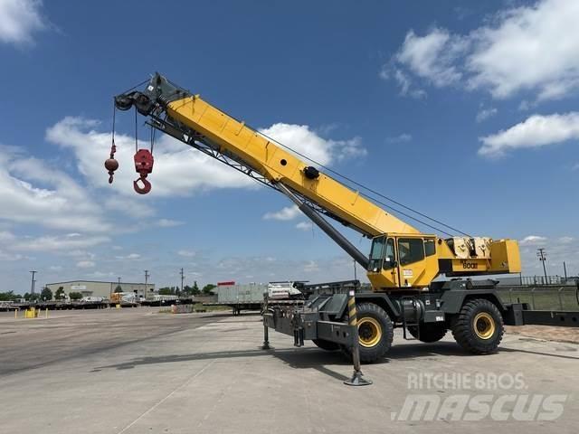 Grove RT600E Jeřáby pro těžký terén