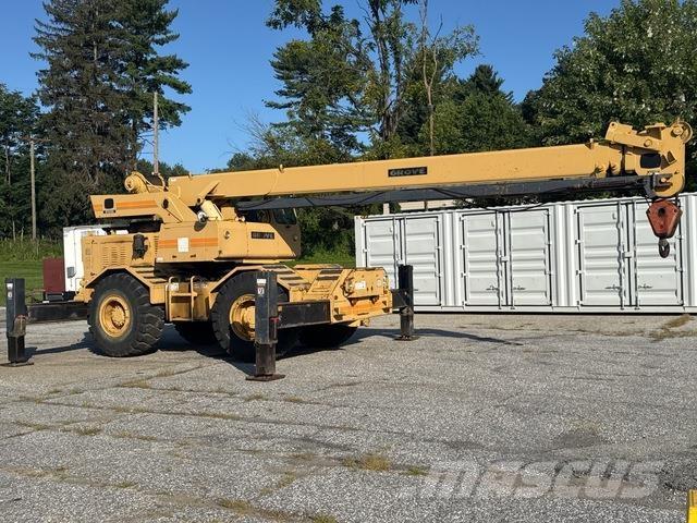 Grove RT620S Jeřáby pro těžký terén