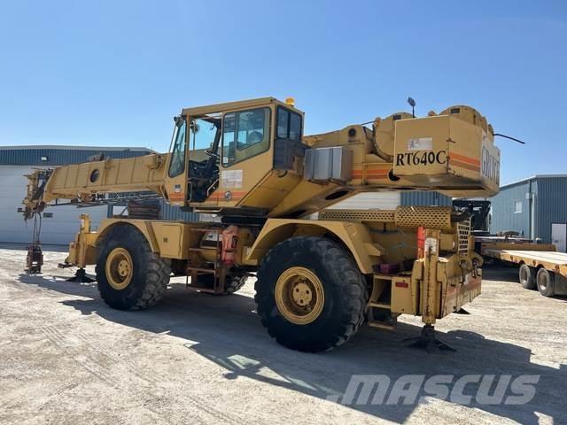 Grove RT640C Jeřáby pro těžký terén