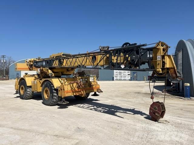 Grove RT640C Jeřáby pro těžký terén