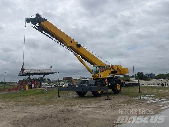Grove RT650E Jeřáby pro těžký terén