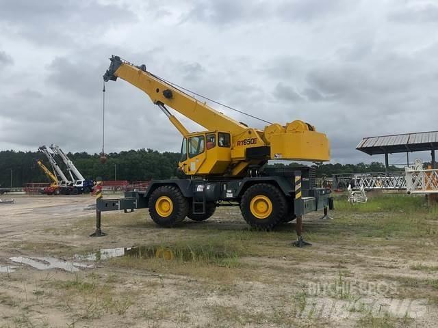 Grove RT650E Jeřáby pro těžký terén