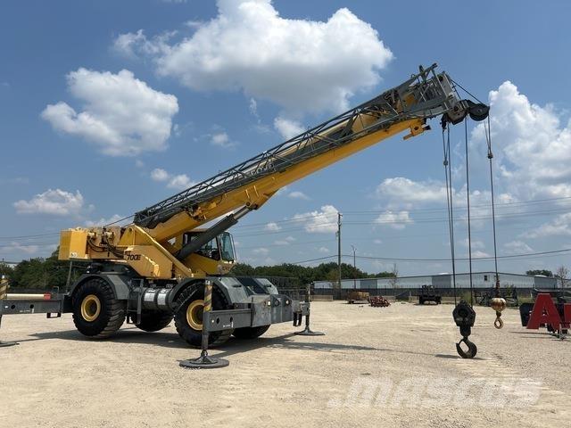 Grove RT700E Jeřáby pro těžký terén