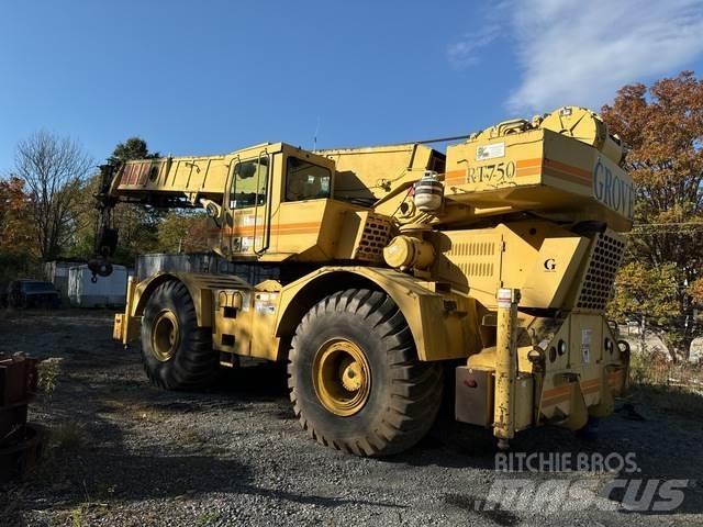 Grove RT750 Jeřáby pro těžký terén