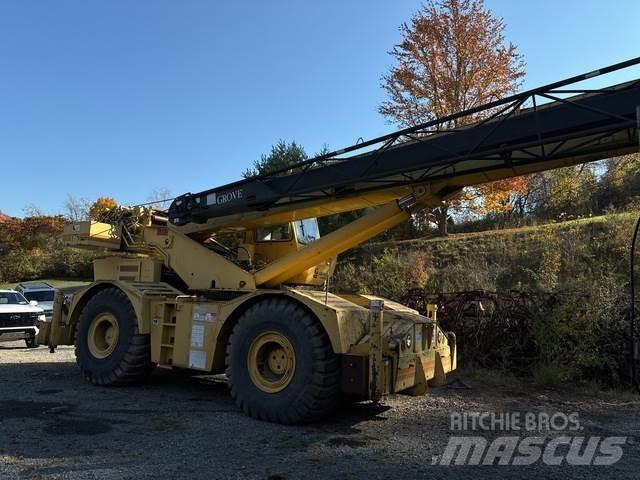 Grove RT750 Jeřáby pro těžký terén