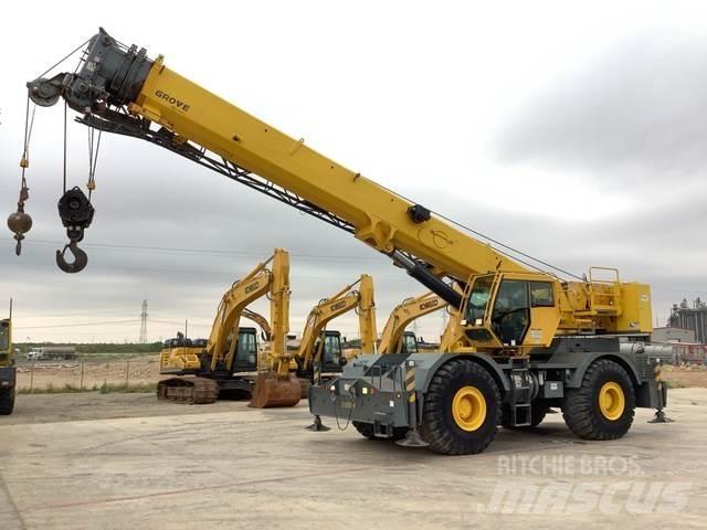 Grove RT765E-2 Jeřáby pro těžký terén