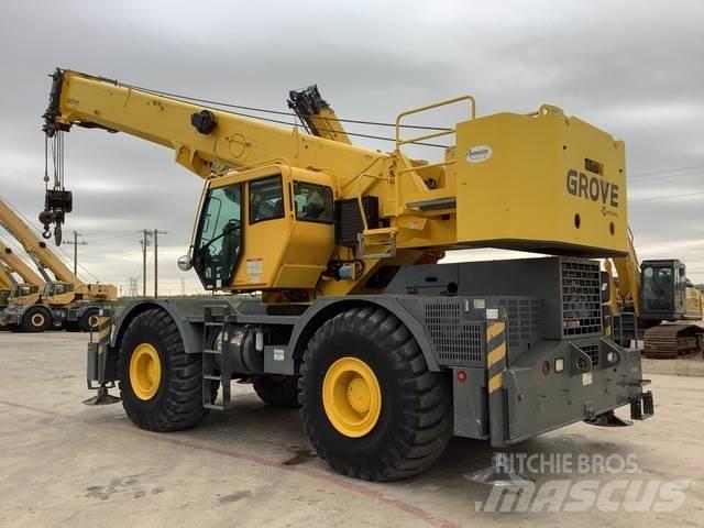 Grove RT765E-2 Jeřáby pro těžký terén