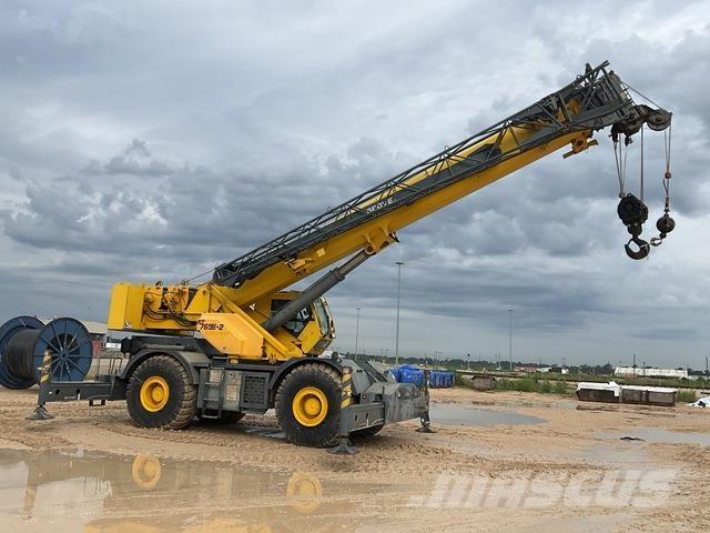 Grove RT765E-2 Jeřáby pro těžký terén