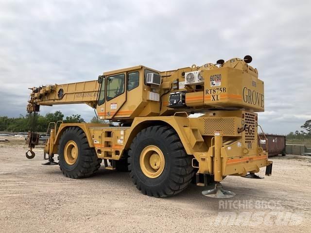 Grove RT875BXL Jeřáby pro těžký terén