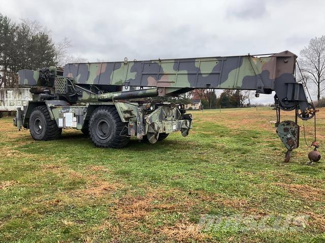 Grove RT875CC Jeřáby pro těžký terén