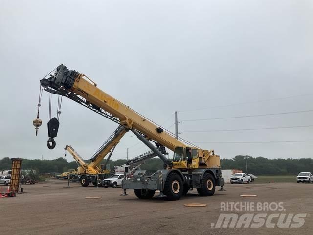 Grove RT875E Jeřáby pro těžký terén
