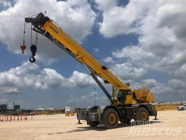 Grove RT880E Jeřáby pro těžký terén