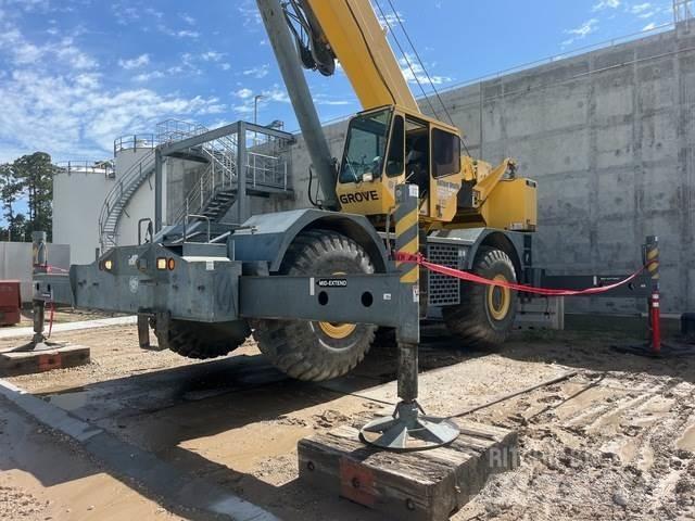 Grove RT880E Jeřáby pro těžký terén