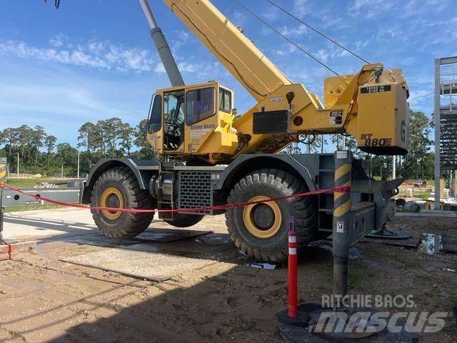 Grove RT880E Jeřáby pro těžký terén