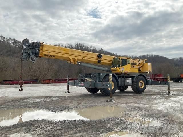 Grove RT890E Jeřáby pro těžký terén