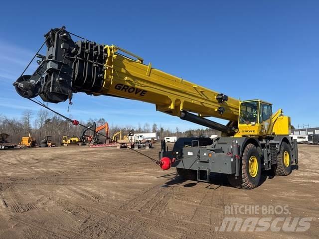 Grove RT890E Jeřáby pro těžký terén