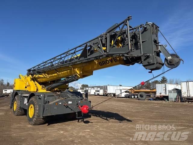 Grove RT890E Jeřáby pro těžký terén
