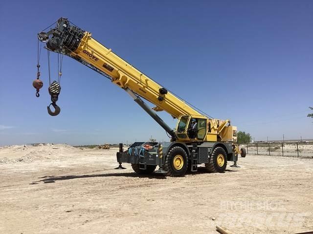 Grove RT890E Jeřáby pro těžký terén