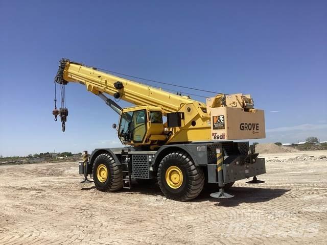 Grove RT890E Jeřáby pro těžký terén