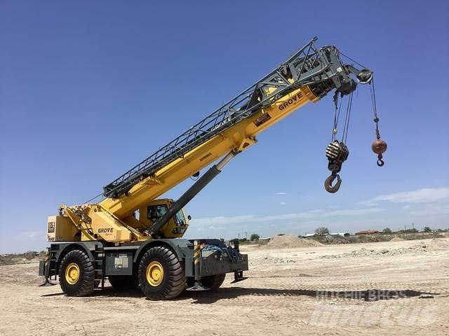 Grove RT890E Jeřáby pro těžký terén
